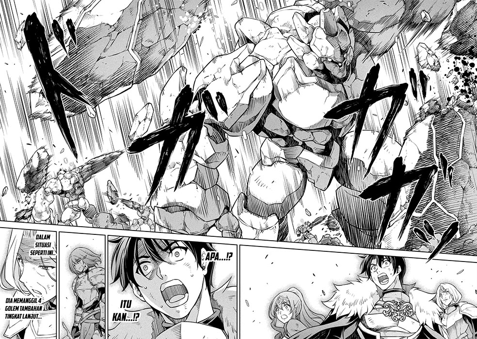 Drawing: Saikyou Mangaka wa Oekaki Skill de Isekai Musou Suru! chapter 80